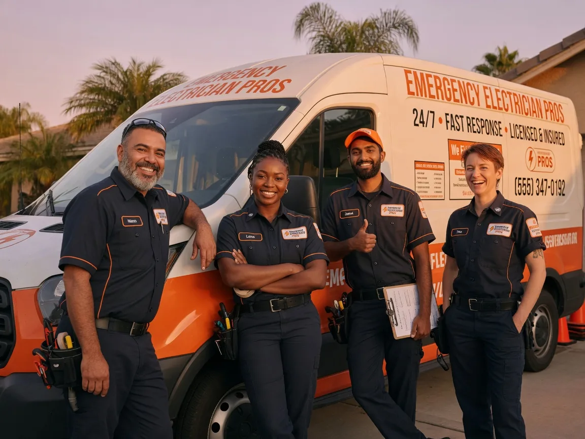 Emergency Electrician company in Princeton, TX